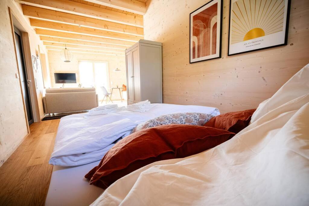 Appartement Mondholzliebe Eg Argenbuhl Bagian luar foto