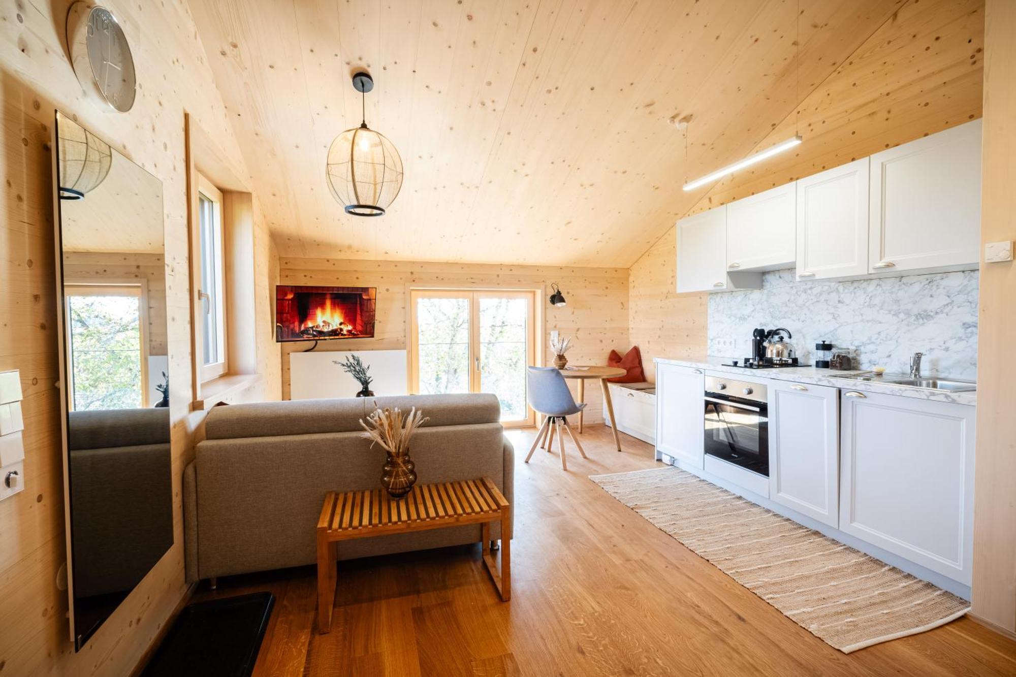Appartement Mondholzliebe Eg Argenbuhl Bagian luar foto